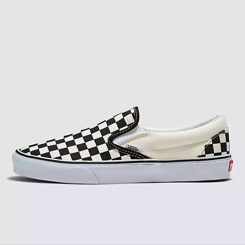 Vans Classic Slip-On Checkerboard Shoe